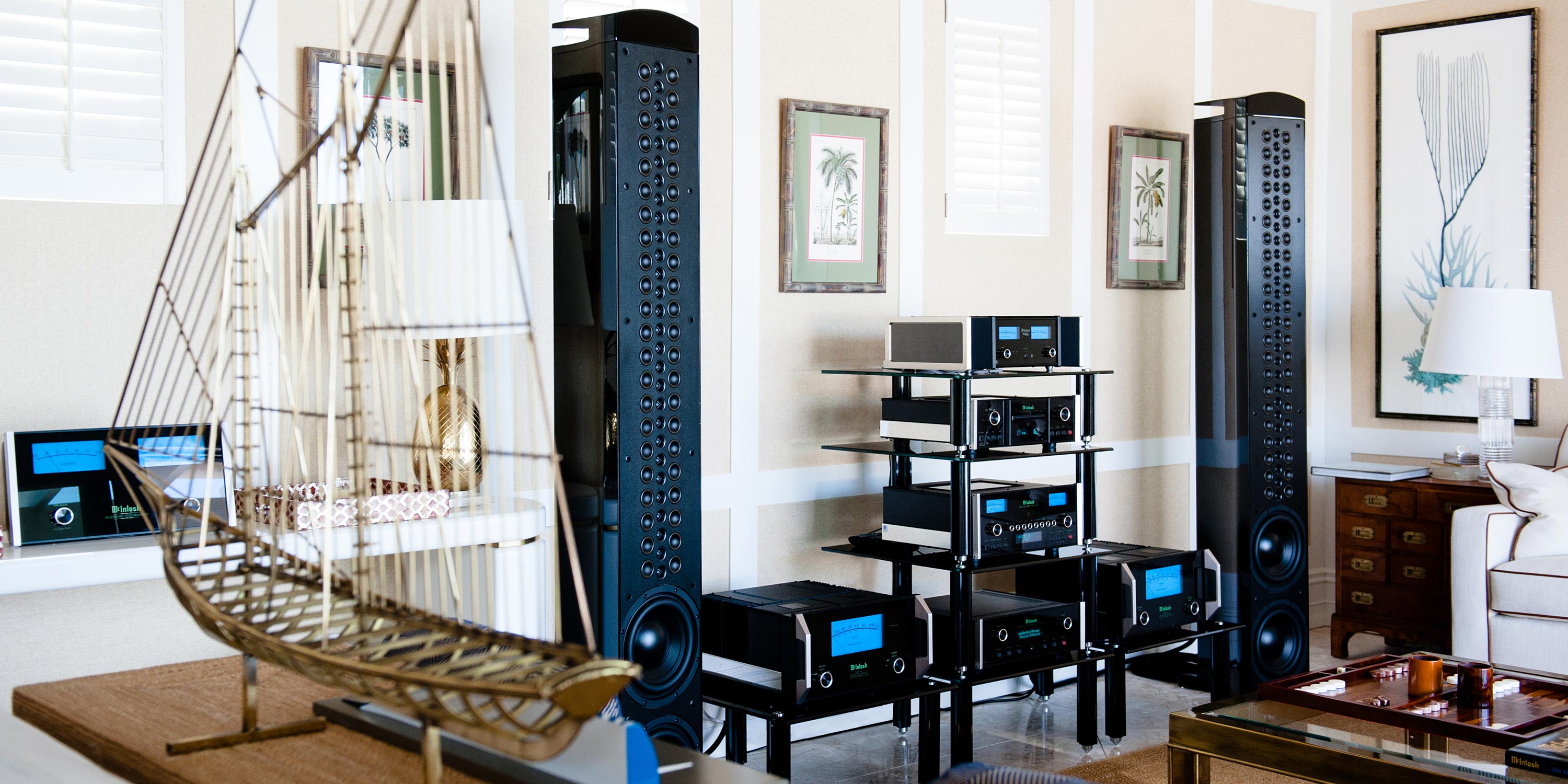 McIntosh Audio System
