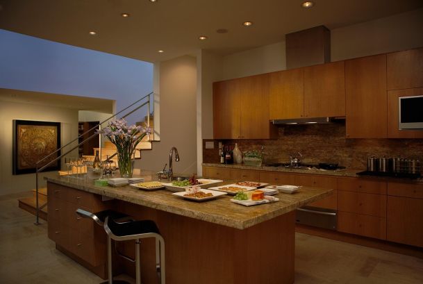 Lutron Kitchen