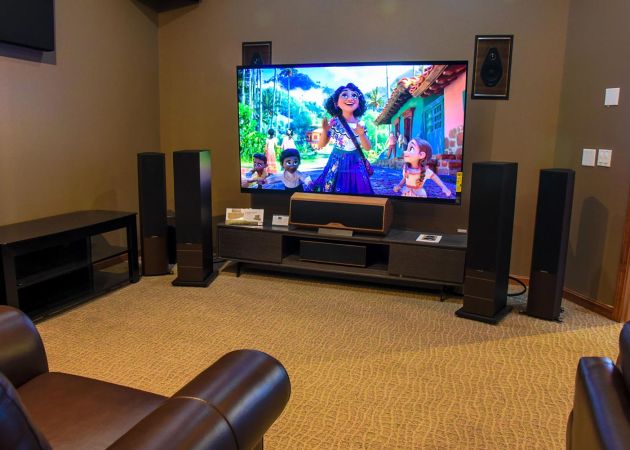 Sound & Vision Showroom