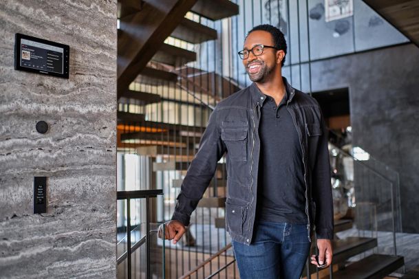 Josh.AI control panel