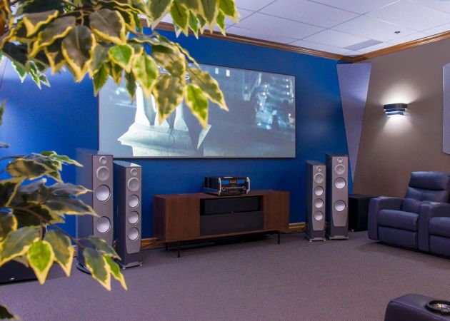 Sound & Vision Showroom