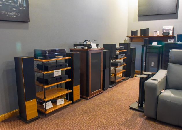 Sound & Vision Showroom