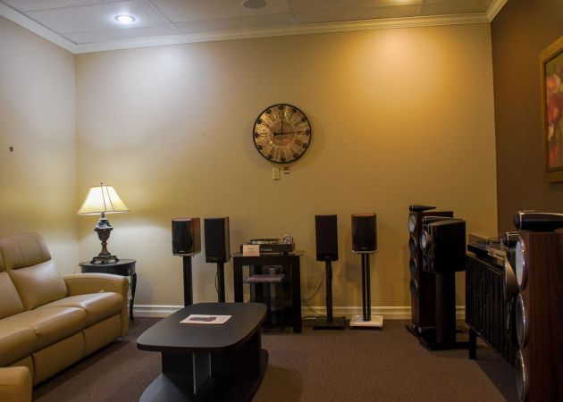 Sound & Vision Showroom