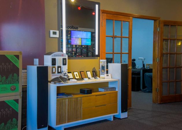 Sound & Vision Showroom
