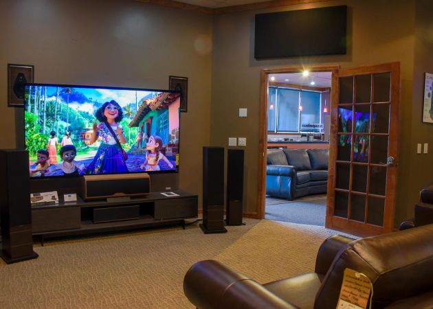 Sound & Vision Showroom