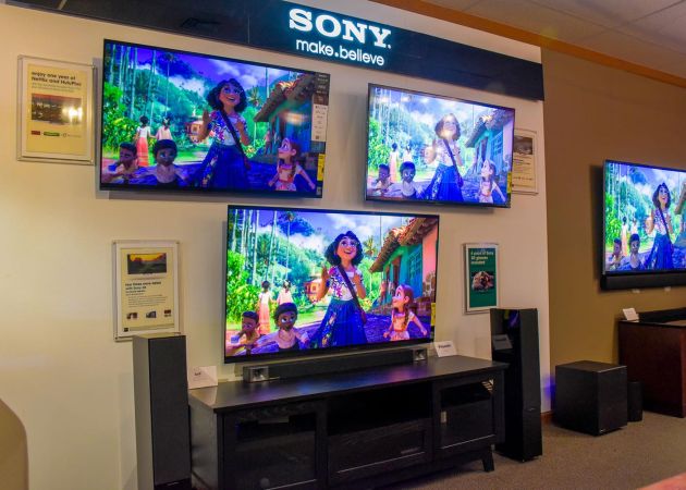 Sound & Vision Showroom