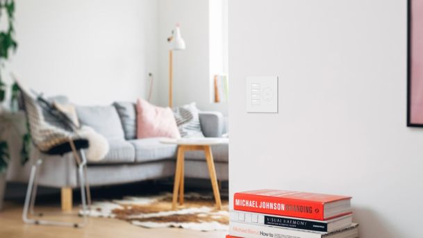 Josh.AI control panel