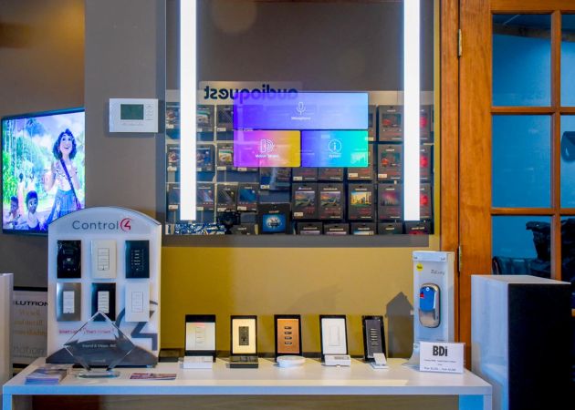 Sound & Vision Showroom