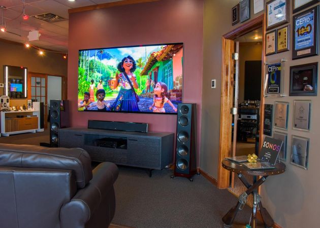 Sound & Vision Showroom