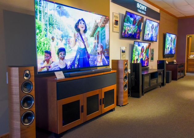Sound & Vision Showroom