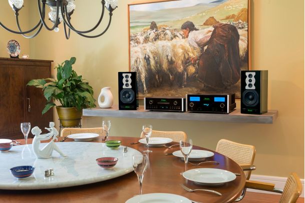 McIntosh Speaker and Amplifier