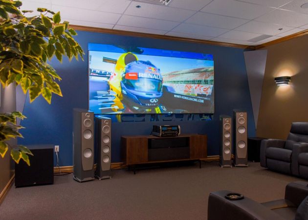 Sound & Vision Showroom
