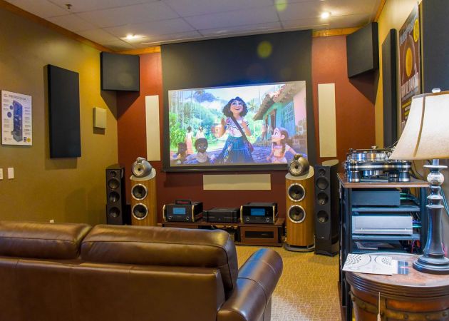 Sound & Vision Showroom