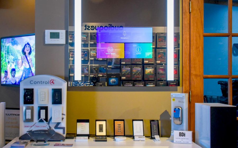 Sound & Vision Showroom