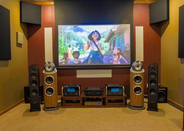 Sound & Vision Showroom