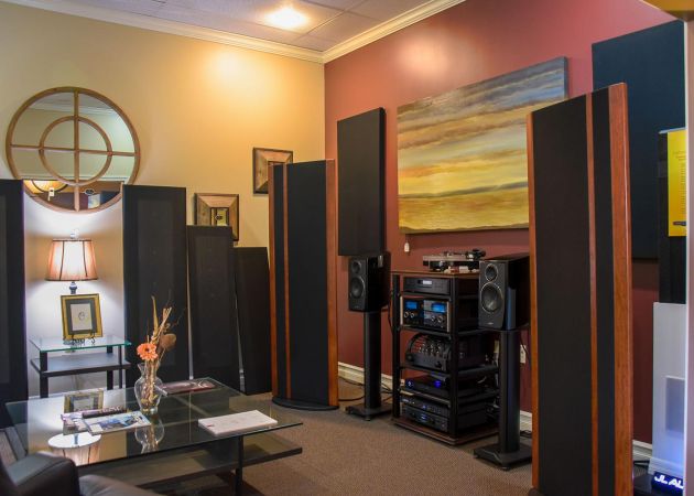 Sound & Vision Showroom