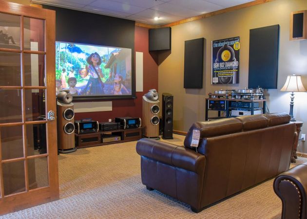 Sound & Vision Showroom