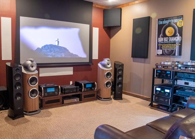 Sound & Vision Showroom
