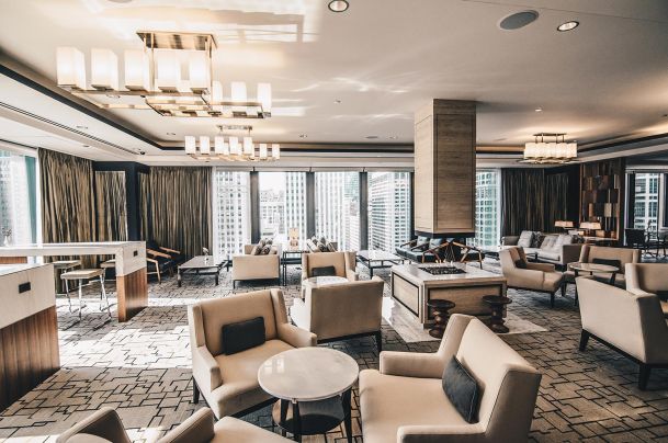 Hotel Lobby