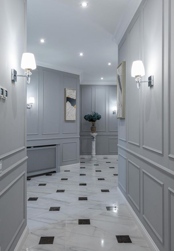 Hotel hallway