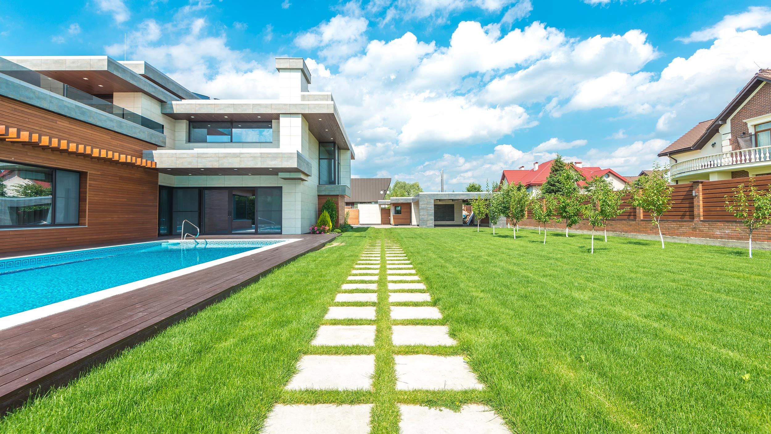 Home outdoors