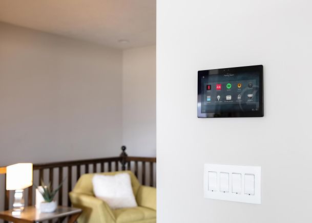 Control4 Touchpanel