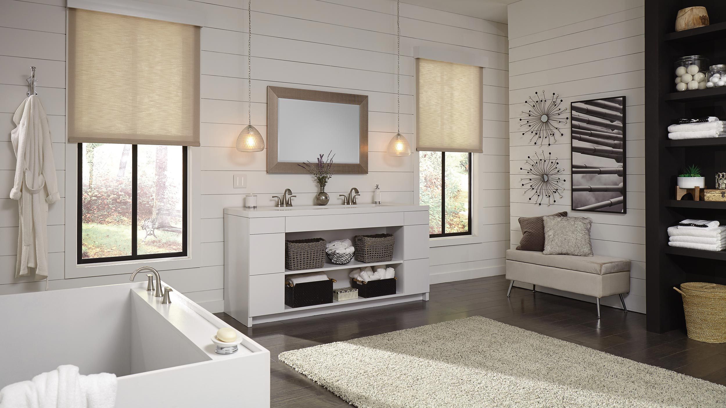 Lutron Bathroom